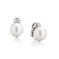 Boucles d'oreilles Coscia Perle Femme in Or Perla LBEASS055
